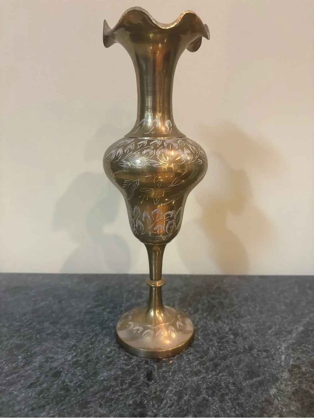 Brass Vase